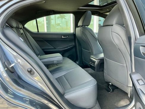 Used 2023 Lexus IS 350 F Sport w/ Navigation Package image 12