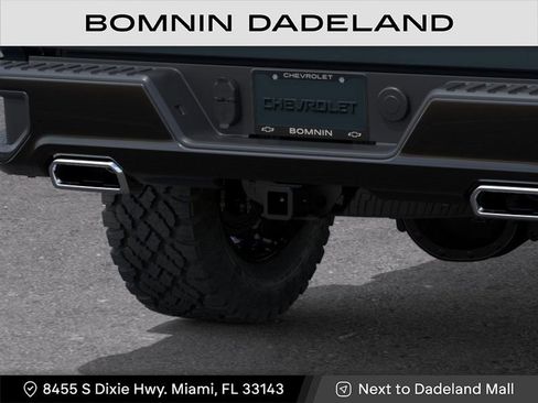 New 2026 Chevrolet Silverado 1500 Custom Trail Boss AWD/4WD image 14