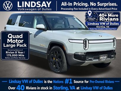 Used 2023 Rivian R1S Adventure