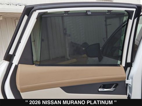 New 2026 Nissan Murano Platinum image 19