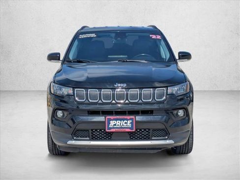 Used 2022 Jeep Compass Limited AWD/4WD image 2