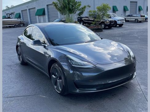 Used 2020 Tesla Model 3 Long Range AWD/4WD image 1