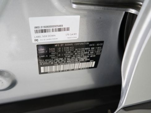Used 2022 Subaru Outback Onyx Edition XT AWD/4WD image 8