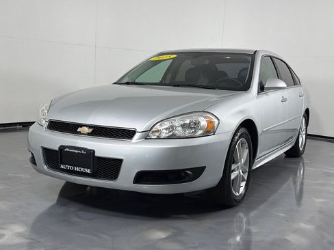 Used 2015 Chevrolet Impala LTZ FWD image 9