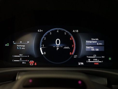 Used 2026 Lexus LX 600 4WD w/ Appearance Package image 13