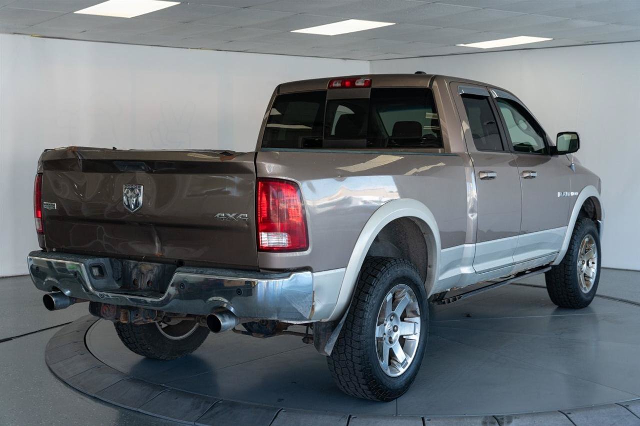 Used 2009 Dodge Ram 1500 Truck Laramie w/ Protection Group AWD/4WD image 7