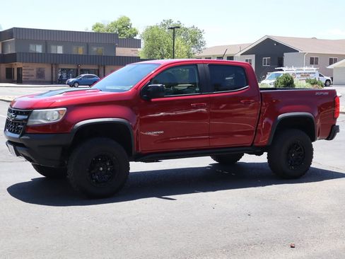 Used 2020 Chevrolet Colorado ZR2 AWD/4WD image 10