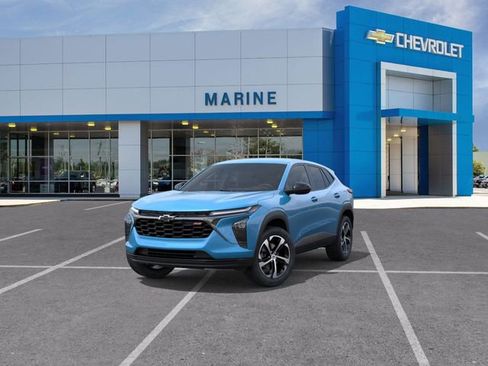 New 2026 Chevrolet Trax RS image 8