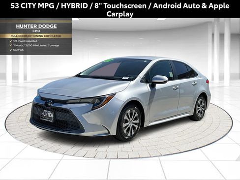 Used 2022 Toyota Corolla LE FWD image 1