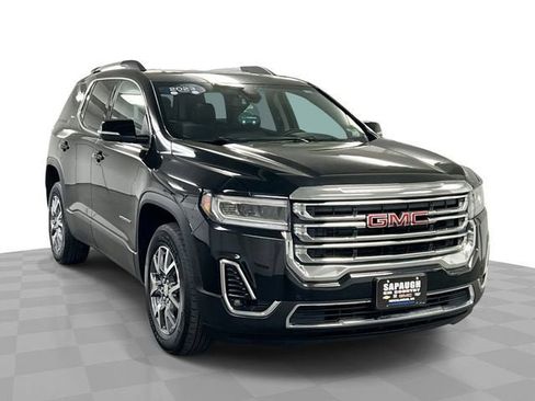 Certified 2023 GMC Acadia SLT AWD/4WD image 1