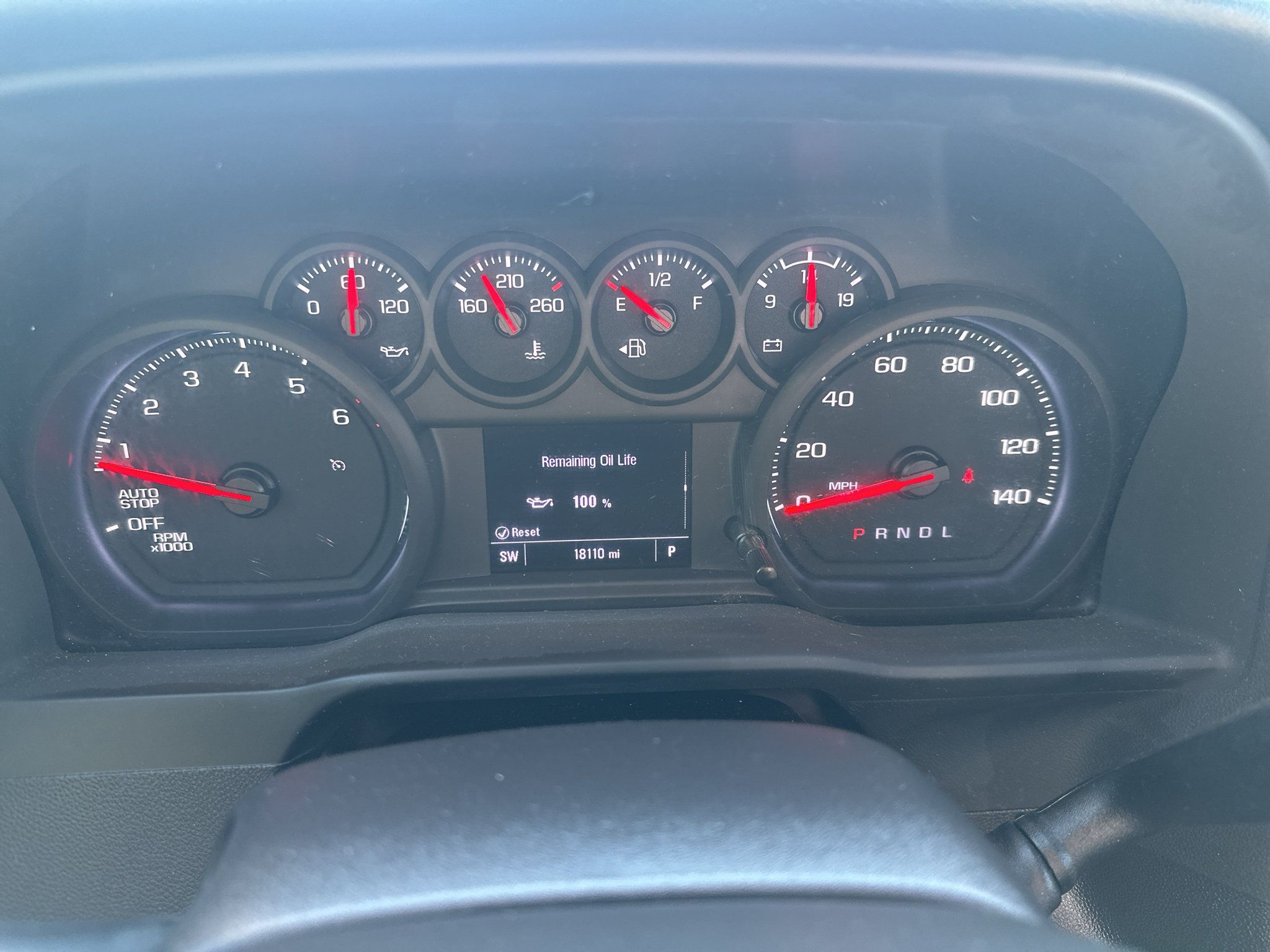 Used 2025 Chevrolet Silverado 1500 W/T RWD image 11