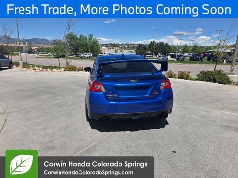 Used 2018 Subaru WRX Limited AWD/4WD image 6