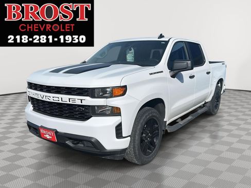 Used 2022 Chevrolet Silverado 1500 Custom w/ Rally Edition AWD/4WD image 1
