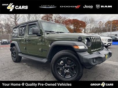 Used 2021 Jeep Wrangler Unlimited Sport