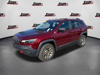 Used 2020 Jeep Cherokee Trailhawk