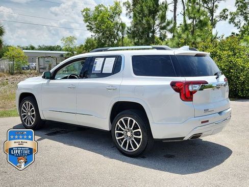 Certified 2021 GMC Acadia Denali w/ Denali Technology Package FWD image 3