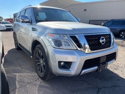 Used 2017 Nissan Armada Platinum w/ Captain Seat Package