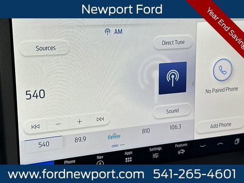 New 2025 Ford Bronco Big Bend w/ Black Diamond Package image 18