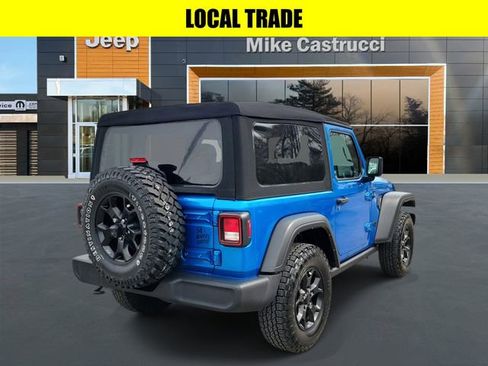 Used 2022 Jeep Wrangler Willys image 4