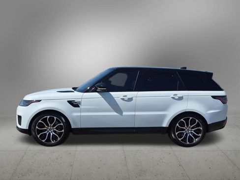Used 2020 Land Rover Range Rover Sport HSE AWD/4WD image 3