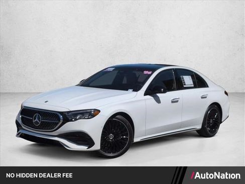 Certified 2026 Mercedes-Benz E 350 Sedan image 1