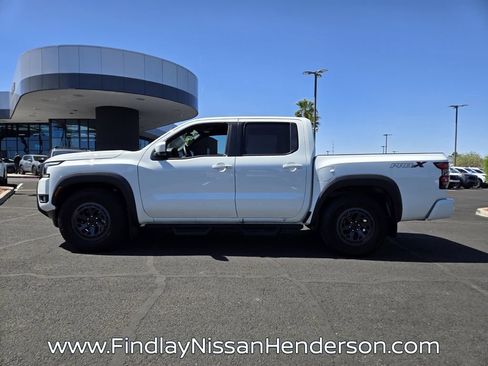Used 2025 Nissan Frontier Pro-X w/ Pro Convenience Package RWD image 3