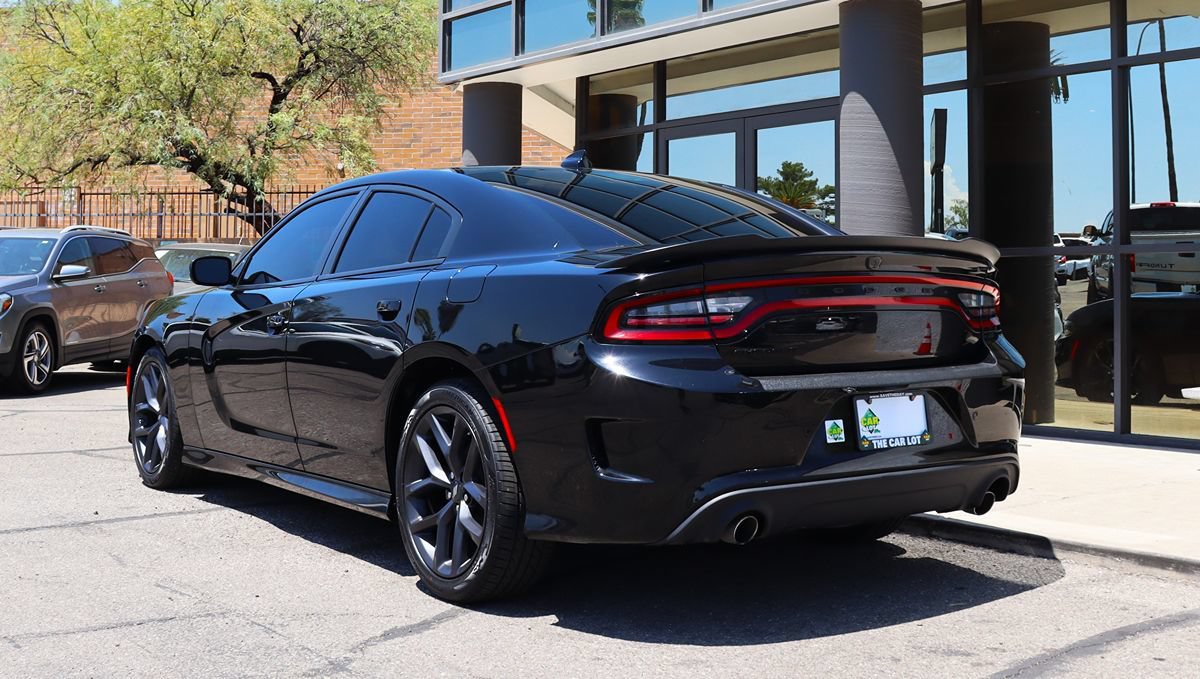 Used 2023 Dodge Charger GT w/ Blacktop Package RWD image 9