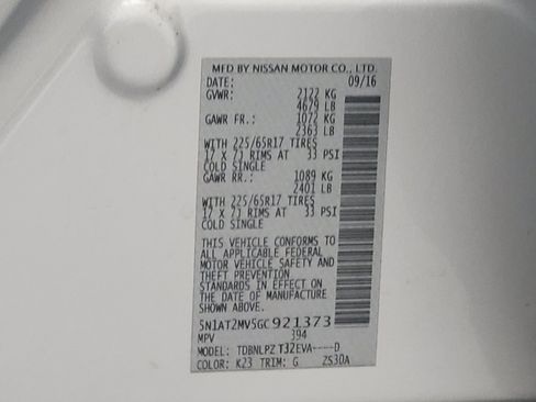 Used 2016 Nissan Rogue S AWD/4WD image 33