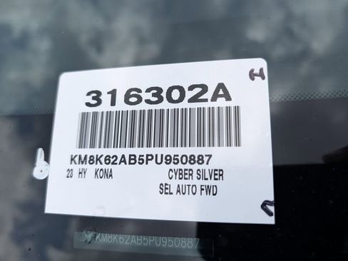 Used 2023 Hyundai Kona SEL FWD image 35