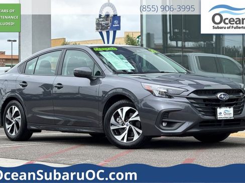 Certified 2025 Subaru Legacy Premium AWD/4WD image 1