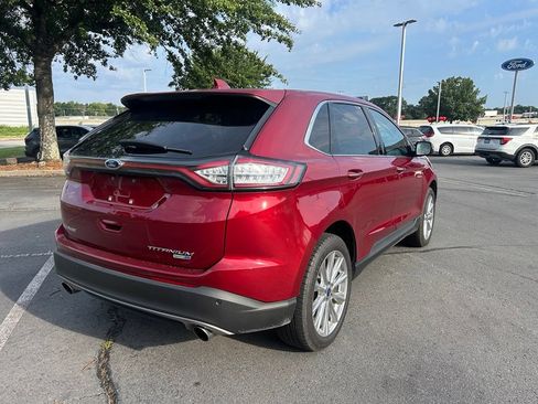 Used 2018 Ford Edge Titanium w/ Equipment Group 301A AWD/4WD image 7