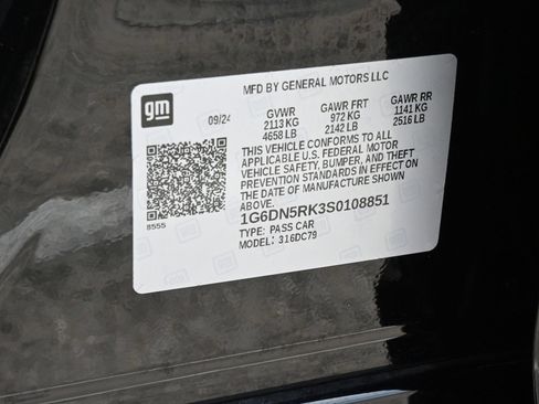 Used 2025 Cadillac CT5 Premium Luxury RWD image 30