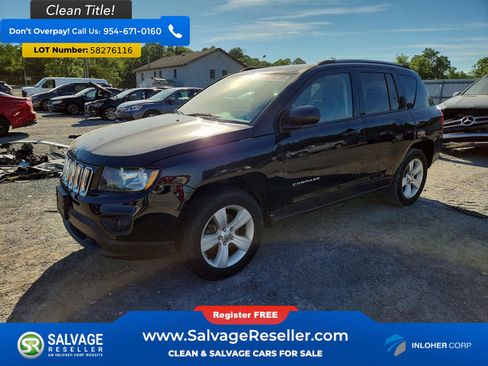 Used 2016 Jeep Compass Sport w/ Power Value Group AWD/4WD image 1