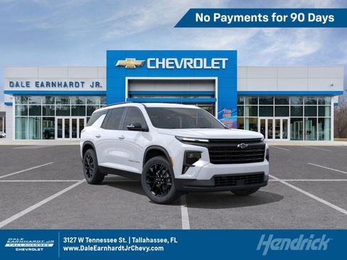 New 2026 Chevrolet Traverse LT w/ Midnight/Sport Edition FWD image 1