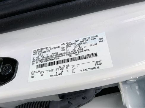 Used 2023 Ford F150 Lariat w/ Equipment Group 502A High image 34