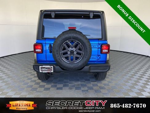 New 2026 Jeep Wrangler Unlimited Sport image 6