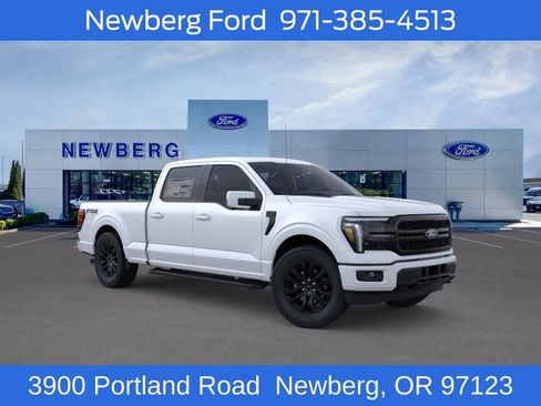 New 2026 Ford F150 Lariat w/ Equipment Group 501A Mid AWD/4WD image 1