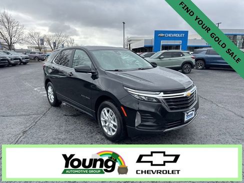 Used 2024 Chevrolet Equinox LT image 1