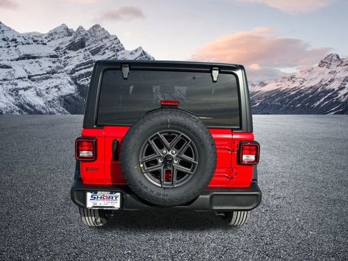 New 2026 Jeep Wrangler Sport S image 4