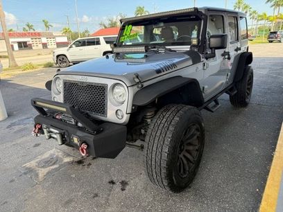 Used 2018 Jeep Wrangler Unlimited Sahara