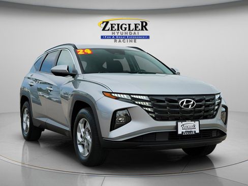 Certified 2024 Hyundai Tucson SEL AWD/4WD image 1
