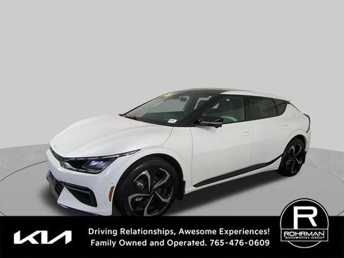 Used 2024 Kia EV6 GT-Line AWD/4WD image 4