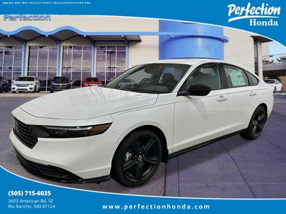 New 2026 Honda Accord Sport