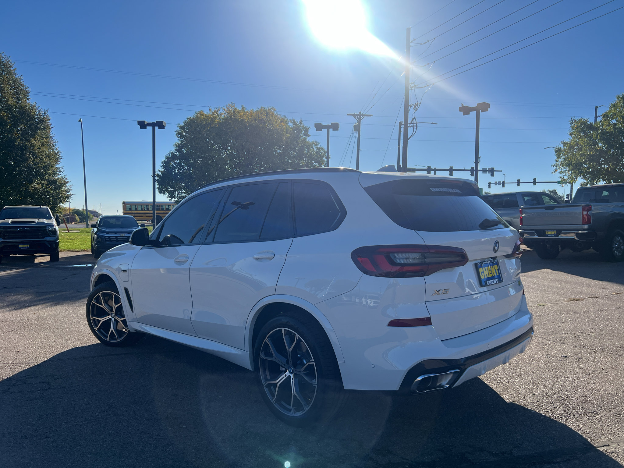 Used 2023 BMW X5 xDrive45e w/ Executive Package AWD/4WD image 21