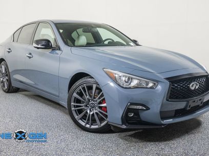 Used 2021 INFINITI Q50 Red Sport 400 w/ Proactive Package