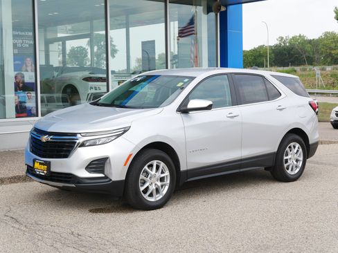 Certified 2022 Chevrolet Equinox LT AWD/4WD image 6
