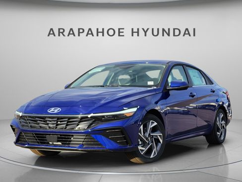 New 2026 Hyundai Elantra Limited FWD image 1
