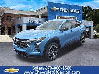 New 2026 Chevrolet Trax RS w/ Sunroof Package FWD video 1