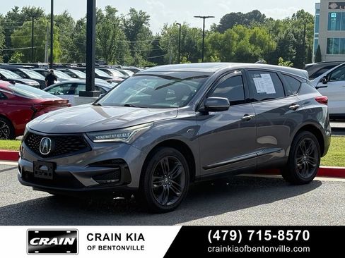 Used 2021 Acura RDX A-Spec FWD image 3