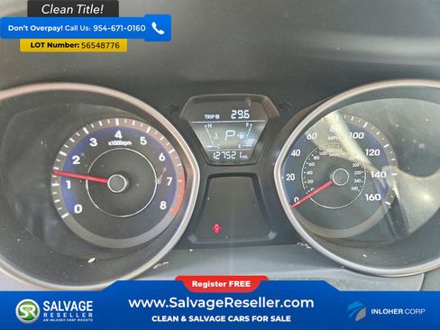 Used 2014 Hyundai Elantra SE FWD image 12